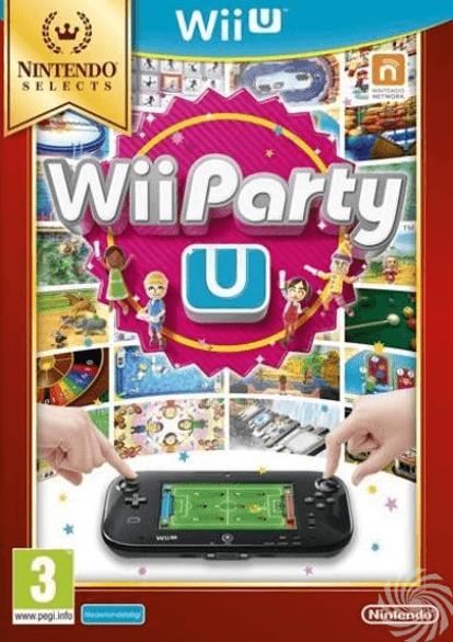 Productie Storing bijzonder Wii Party U - Wii U