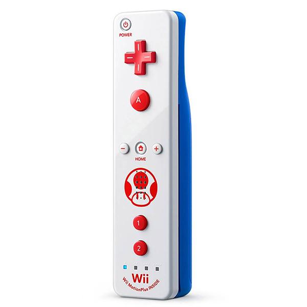 Controller Origineel Wii / Wii U - Motion Plus Wit/Blauw Yoshi Edition - Nintendo U) kopen - €50