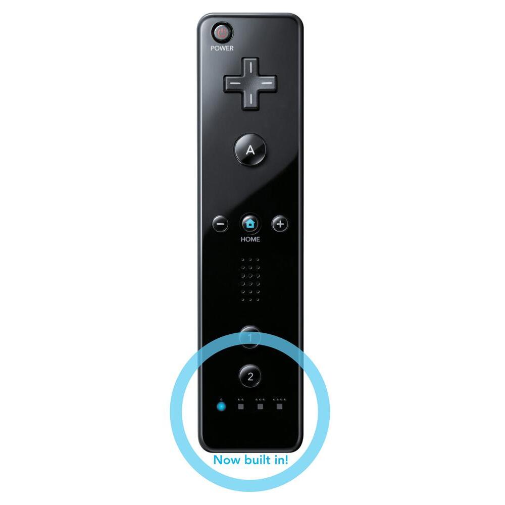 Controller Wii - Plus Zwart - Third Party - NIEUW (Wii U) kopen - €19.99