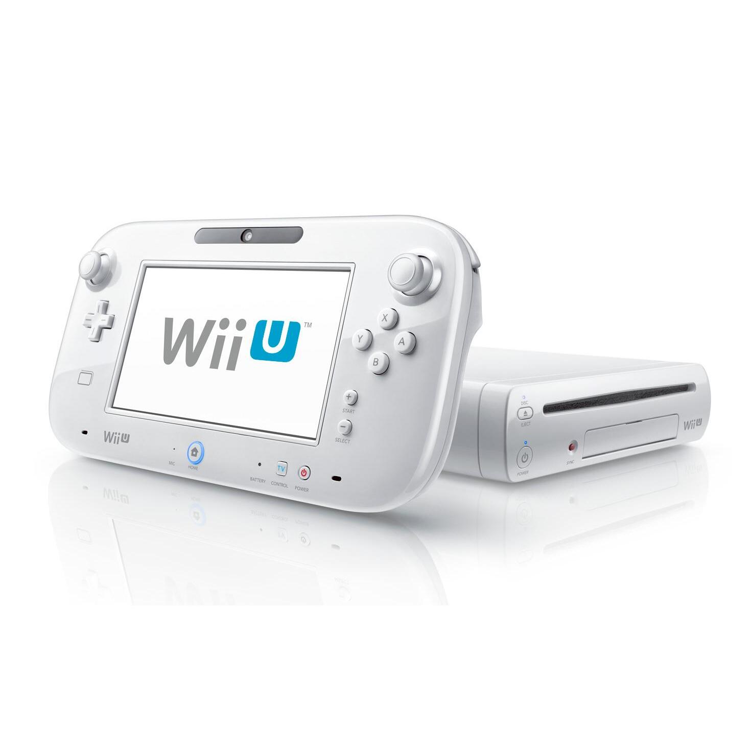 Wii U Bundel (8GB / 24GB) + GamePad Wit U) kopen -