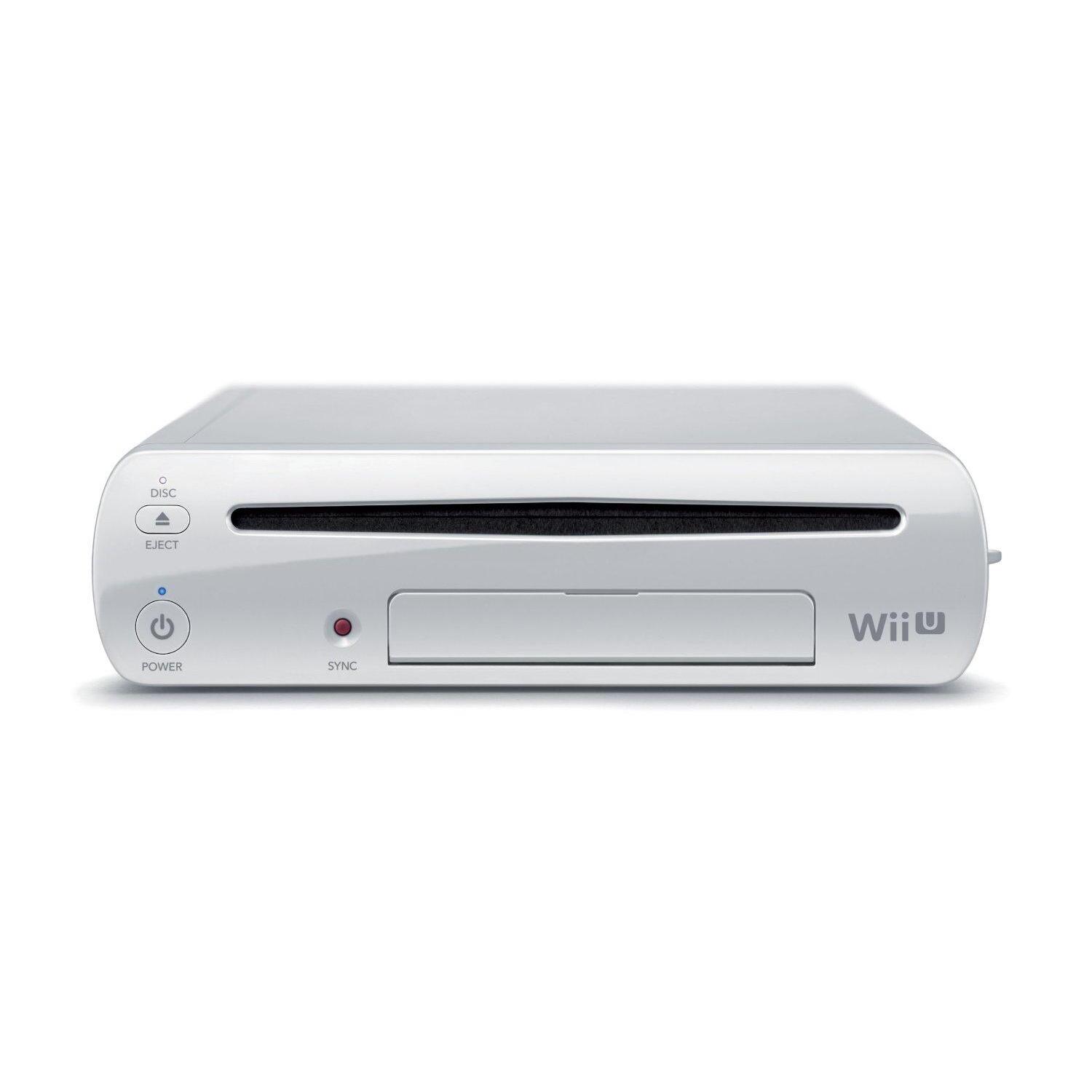 Overtekenen toediening spoelen Wii U Console (8GB / 16GB) - Wit (Wii) kopen - €54