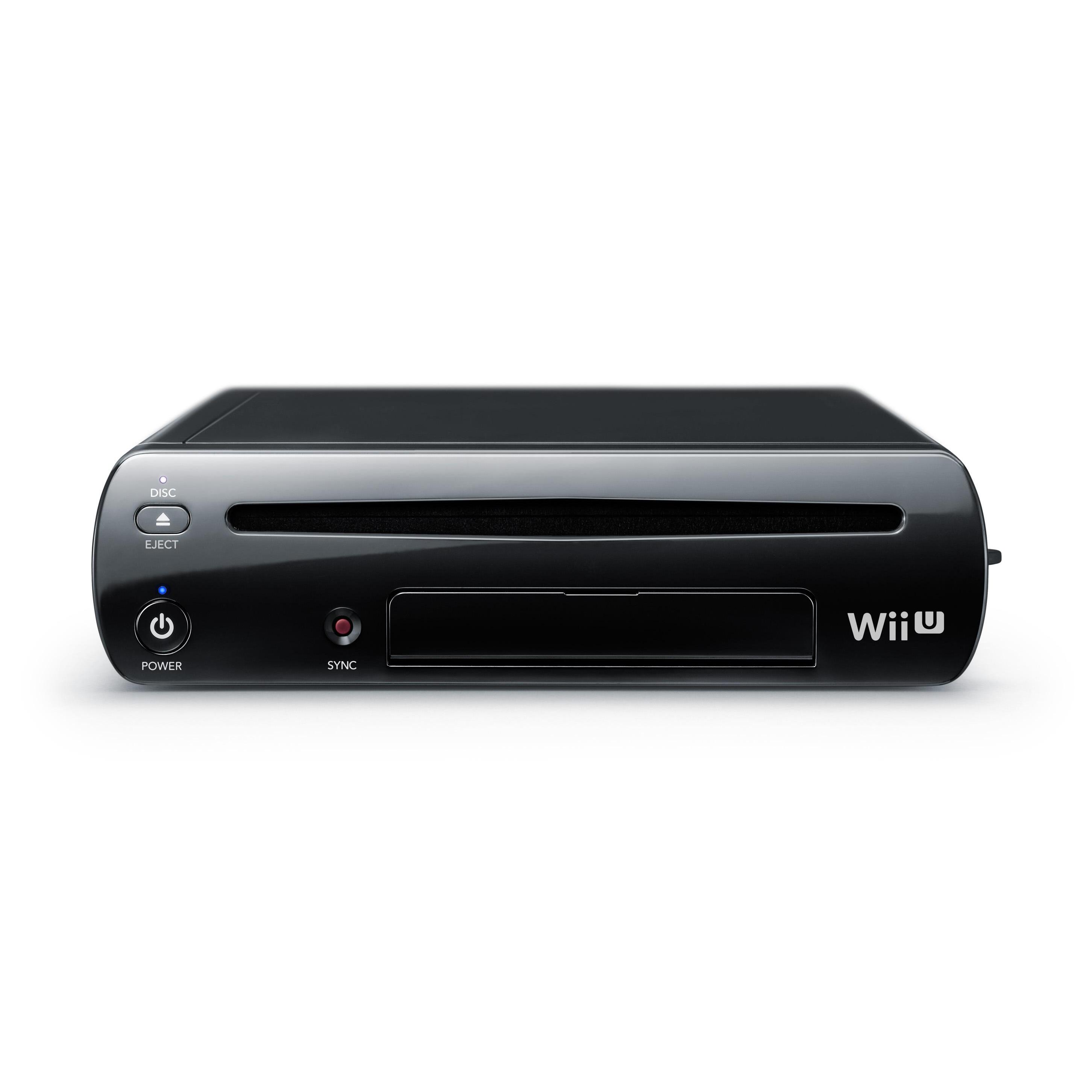 Broer versieren plotseling Wii U Console (32GB) - Zwart (Wii) kopen - €57