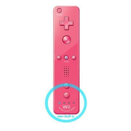 Egoïsme Gelach fusie Controller Origineel Wii / Wii U - Motion Plus Roze - Nintendo (Wii U) kopen  - €30.99