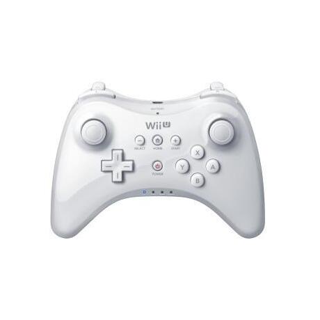 stijfheid leerplan Picknicken Wii U Pro Controller - Nintendo - Wit (Wii U) | €49 | Aanbieding!