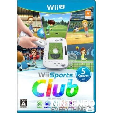 Associëren Productie tellen Wii Sports Club - Wii U (Wii U) | €45 | Goedkoop!