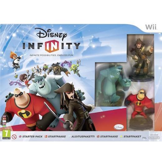 ingewikkeld Aankondiging verdamping Disney Infinity Starter Pack game kopen, morgen in huis. Alle Wii spellen  vanaf € 2,00.