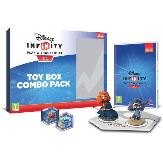 reflecteren Hoofd aardbeving Disney Infinity 2.0 Toy Box Combo Pack - Wii U (Wii U) | €9.99 | Aanbieding!