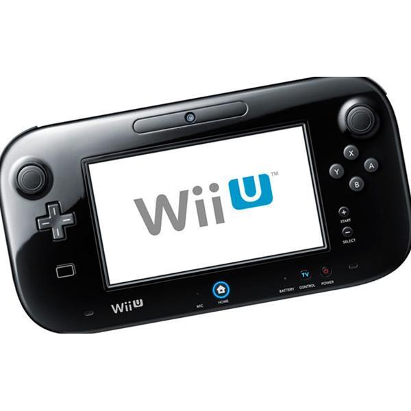 GamePad voor Wii U - Zwart | €102 | Aanbieding!
