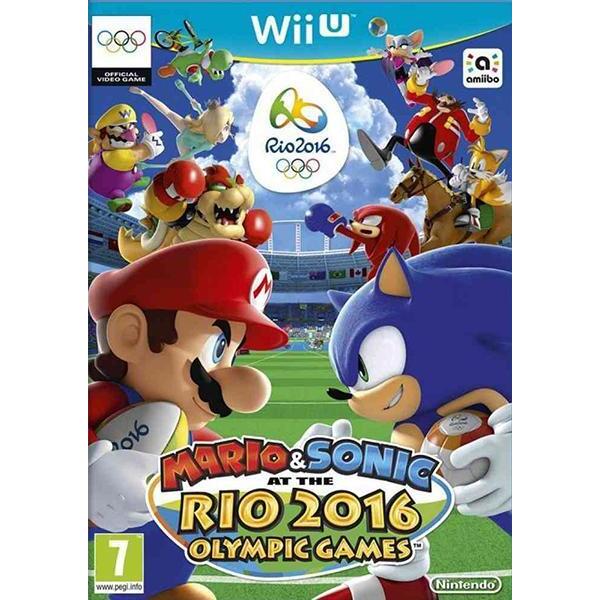 Gedwongen klassiek Verwoesting Mario & Sonic op de Olympische Spelen: Rio 2016 - Wii U (Wii U) | €36.99 |  Goedkoop!