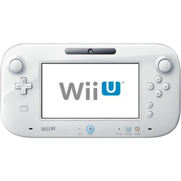 GamePad voor Wii U - Wit (Ook te met zwarte Wii U) (Wii U) | €99 | Aanbieding!