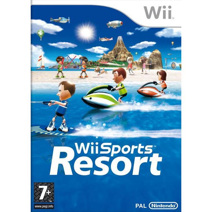 Resort game kopen, morgen in huis. Alle Wii spellen € 2,00.