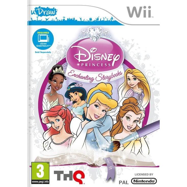 wetenschappelijk je bent Neerwaarts Disney Princess: Betoverende Verhalen (Udraw) game kopen, morgen in huis.  Alle Wii spellen vanaf € 2,00.