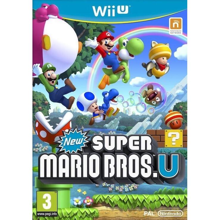 Super Mario Bros. U - Wii U (Wii U) | €14.99 | Aanbieding!
