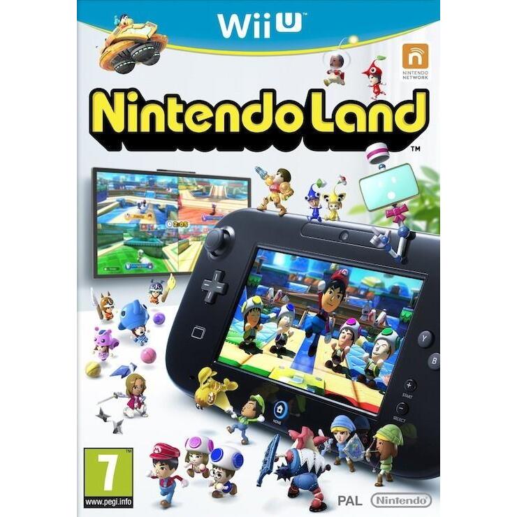 storting ruw teugels NintendoLand - Wii U (Wii U) | €14.99 | Goedkoop!