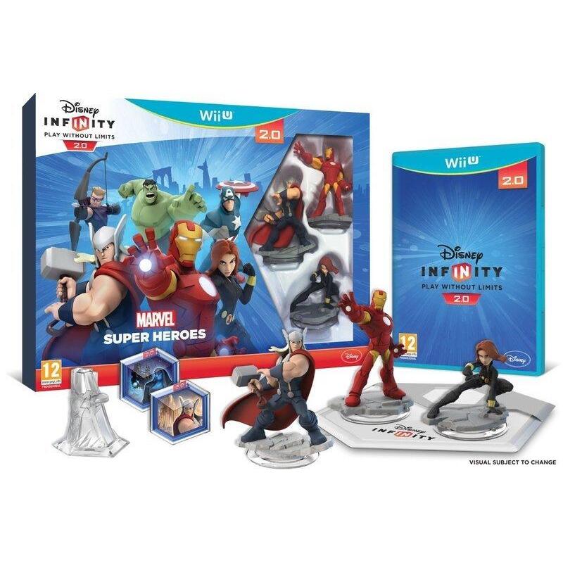 Scheiden blijven Wijzerplaat Disney Infinity 2.0: Marvel Super Heroes Starter Pack - Wii U (Wii U) |  €34.99 | Aanbieding!