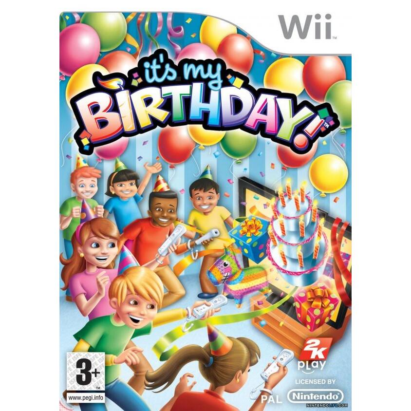 Detective geroosterd brood landelijk It's My Birthday [Engels] game kopen, morgen in huis. Alle Wii spellen  vanaf € 2,00.