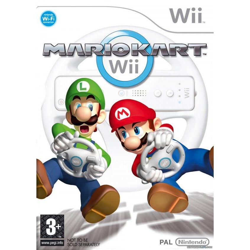 dok Wees tevreden schetsen Mario Kart Wii kopen, Stuurtjes naar keuze. Met garantie & Morgen in huis