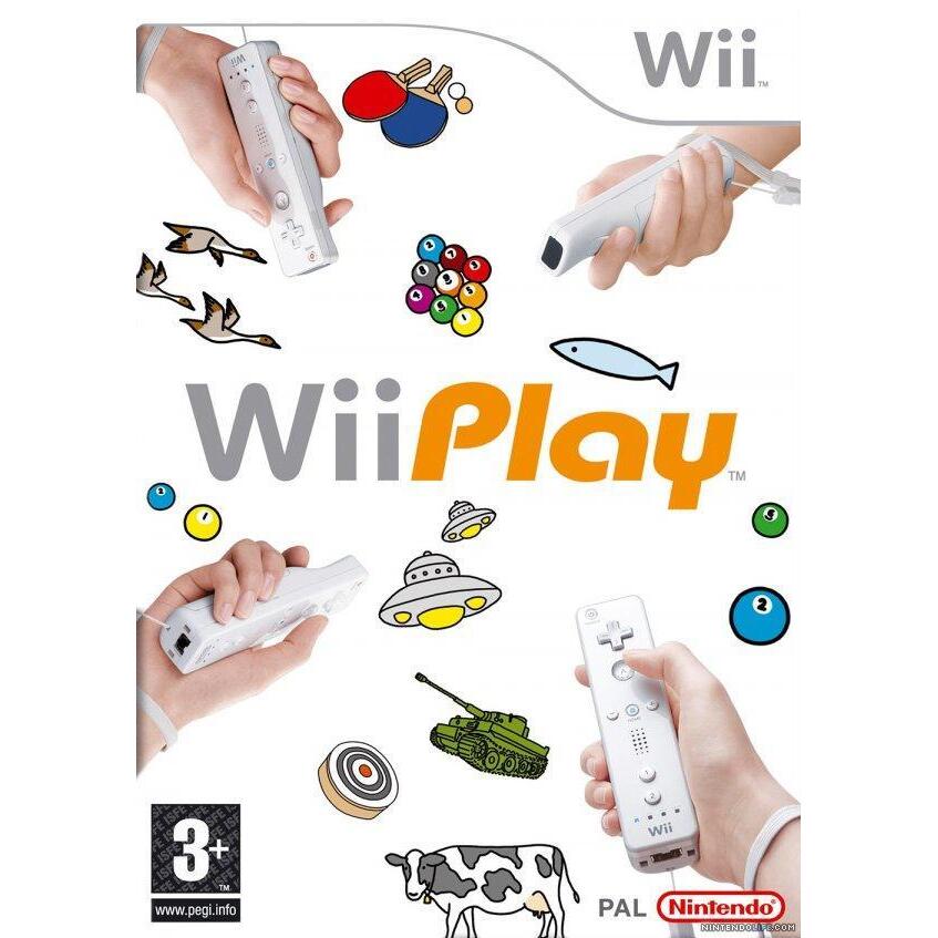Wii Play game kopen, morgen in huis. Alle Wii € 2,00.