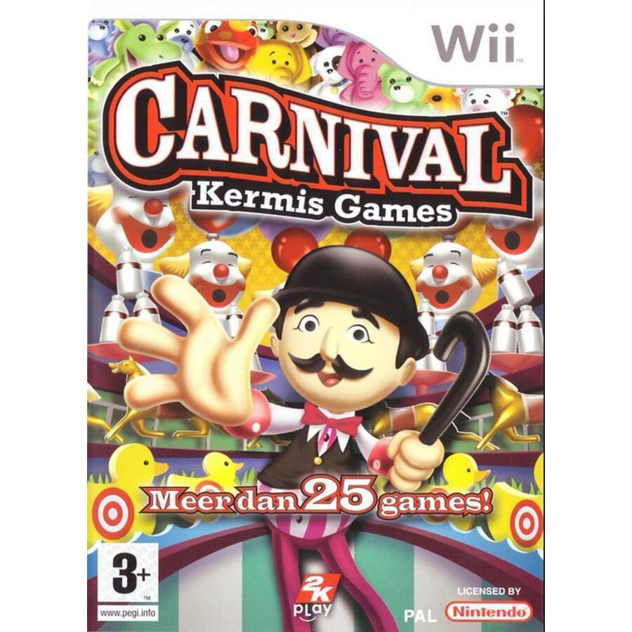 Carnival: Kermis Games game kopen, morgen in huis. Alle Wii vanaf € 2,00.